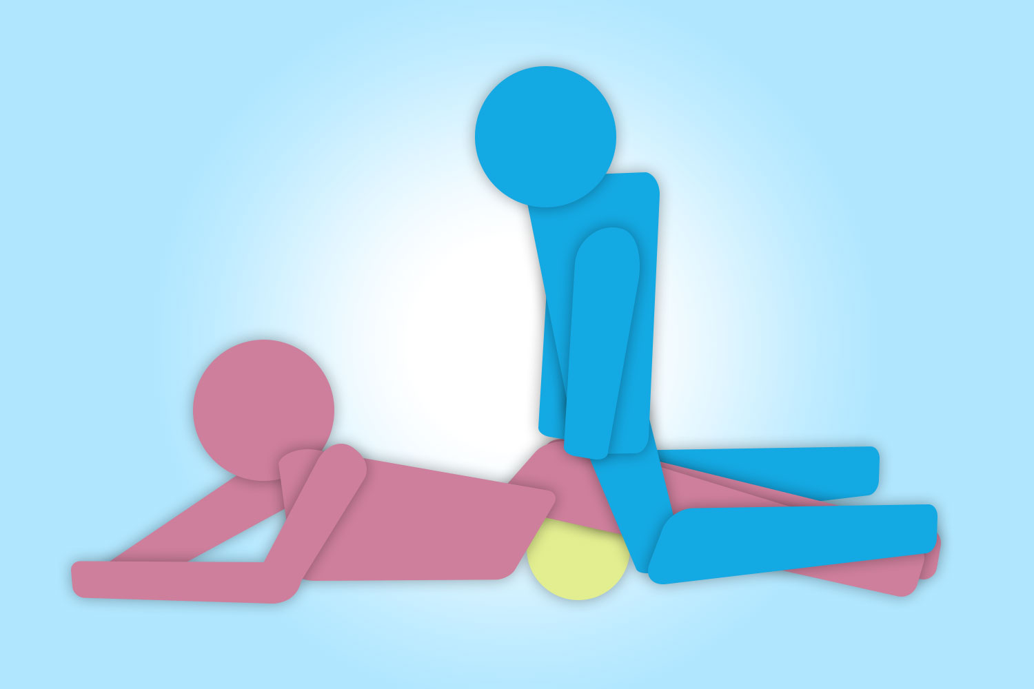 The Speed Bump sex position is a simple take on traditional 'doggy style'