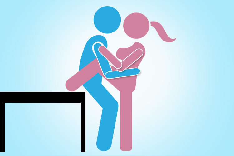If you've got no plans this weekend, why not try out the sexy stork position 
