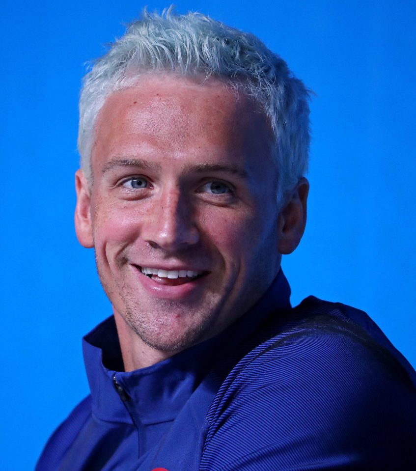 Ryan Lochte is a big fan of Tinder